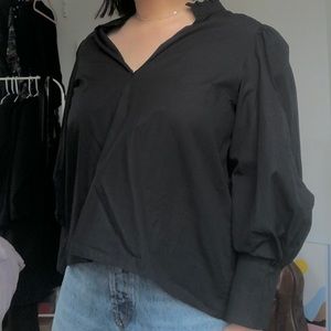 puff sleeve blouse